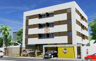 Imagem: O apartamento possui 2 Dormitórios, 2 Banheiros, 1 Vaga na