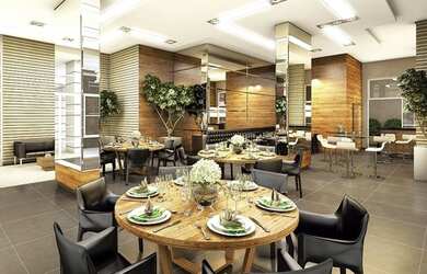 Imagem: O apartamento possui 3 Dormitórios, 4 Banheiros, 3 Vagas na