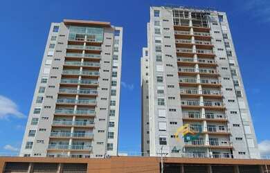 Imagem: O apartamento possui 3 Dormitórios, 4 Banheiros, 2 Vagas na