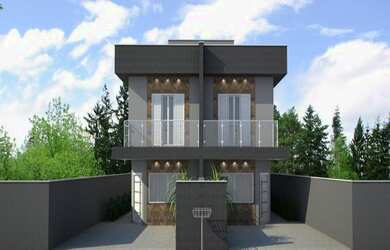 Imagem: A casa possui 3 Dormitórios, 4 Banheiros, 2 Vagas na garagem