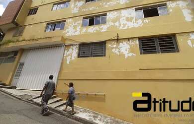 Imagem: O depósito possui 671m² de Área e está localizado em Jardim