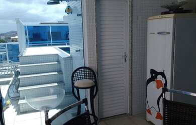 Imagem 5: Luxuosa cobertura na quadra da Praia do Forte com vista Mar