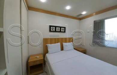 Imagem 6: Flat no Radisson Vila Olímpia disponível para locação em frente ao...