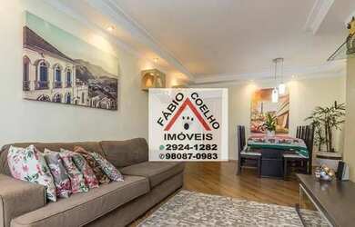 Imagem: O apartamento possui 3 Dormitórios, 1 Banheiro, 1 Vaga na garagem