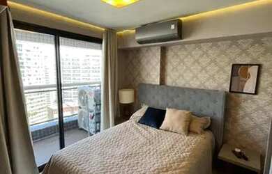 Imagem 4: Meireles alugo1qt. Imóvel mobiliado, Imóvel novo, 40m² de Áreae1 Vaga...