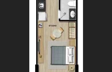 Imagem 7: Apartamento para venda com 23 metros quadrados com 1 quarto em Barra - Salvador - BA