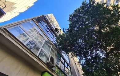 Imagem: A kitnet possui 1 Dormitório, 1 Banheiro, 27m² de Área e