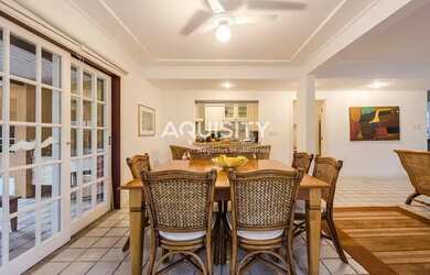 Imagem 12: Casa em Guarujá. Churrasqueira, Ar-condicionado, 300m² de Áreae1 Vaga...