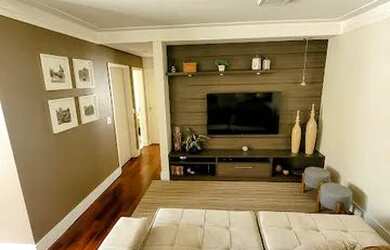 Imagem: O apartamento possui 3 Dormitórios, 2 Banheiros, 2 Vagas na