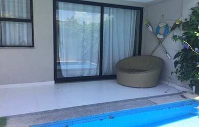 Imagem: A casa em condomínio possui 3 Dormitórios, 3 Banheiros, 2