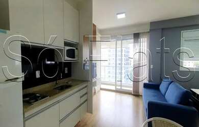 Imagem: O studio possui 1 Dormitório, 1 Banheiro, 1 Vaga na garagem