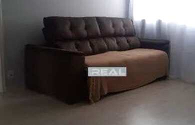 Imagem: O apartamento possui 2 Dormitórios, 1 Banheiro, 49m² de Área