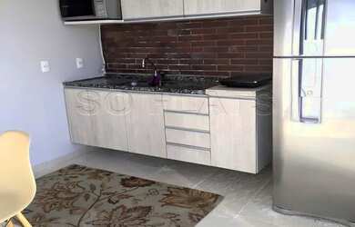 Imagem 6: Flat disponível para locação no Affinity Vila Olímpia 43m² e 1 vaga...