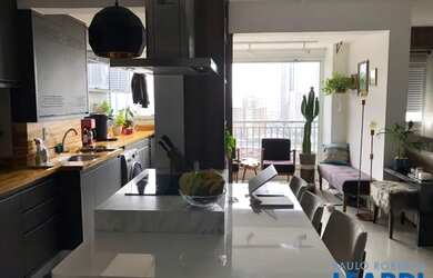 Imagem 3: APARTAMENTO - BRÁS - SP. Imóvel novo, 59m² de Área, 1 Vaga na garageme1...