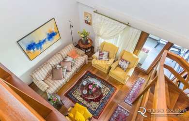 Imagem 2: Vendo Belíssima cobertura 3 quartos 2 suítes 2 garagens 297m² privativos...