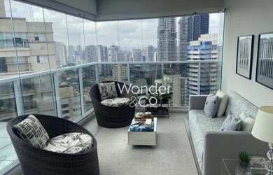 Imagem 1: Apartamento com 1 dormitório, 72 m² - venda por R$ 1.179.000 ou aluguel por R$ 7.710/mês