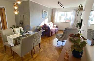 Imagem: O apartamento possui 3 Dormitórios, 2 Banheiros, 1 Vaga na