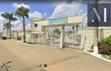 Imagem: A casa em condomínio possui 3 Dormitórios, 3 Banheiros, 2