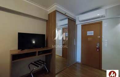 Imagem: O apartamento possui 1 Dormitório, 1 Banheiro, 1 Vaga na garagem