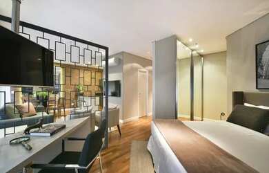 Imagem 6: EXCELENTE STUDIO MOBILIADO - LAZER - LOCALIZAÇÃO PRIVILEGIADA