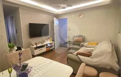 Imagem: Apartamento com 57m² de área útil, 2 dormitórios, 1 vaga