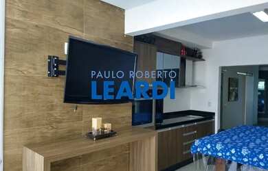 Imagem: A casa em condomínio possui 3 Dormitórios, 5 Banheiros, 4