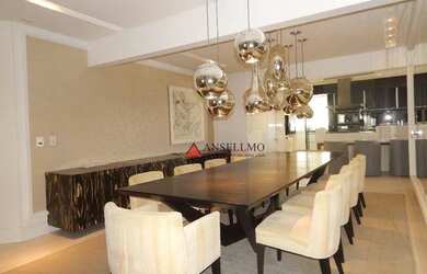 Imagem: O apartamento possui 3 Dormitórios, 5 Banheiros, 4 Vagas na