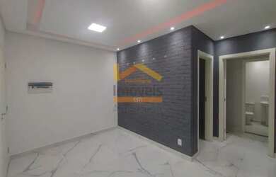 Imagem: O apartamento possui 2 Dormitórios, 2 Banheiros, 1 Vaga na