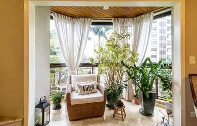 Imagem 4: Apartamento Locação 4 Dormitórios - 172 m² Moema