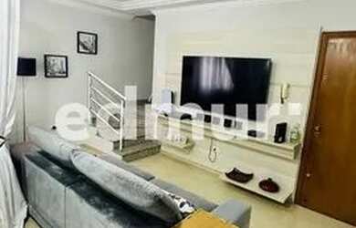 Imagem: O apartamento na cobertura possui 3 Dormitórios, 3 Banheiros