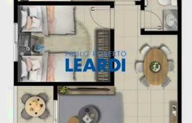 Imagem: O apartamento possui 2 Dormitórios, 3 Banheiros, 2 Vagas na