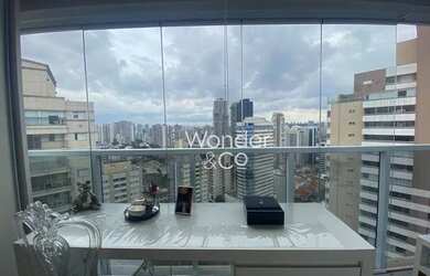 Imagem 14: Apartamento com 1 dormitório, 72 m² - venda por R$ 1.179.000 ou aluguel por R$ 7.710/mês