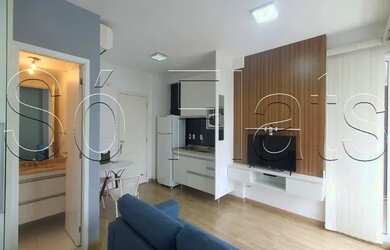 Imagem 3: Flat disponível para locação no Affinity Vila Olímpia 43m² e 1 vaga...