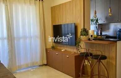 Imagem: O apartamento possui 1 Dormitório, 2 Banheiros, 54m² de Área