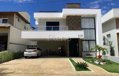 Imagem: A casa em condomínio possui 3 Dormitórios, 5 Banheiros, 2