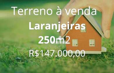 Imagem 1: Terreno à venda, 250 m² por R$ 147.000 - Laranjeiras - Uberlândia/MG