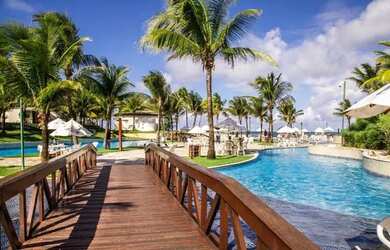 Imagem: O apartamento possui 2 Dormitórios, 2 Vagas na garagem e está