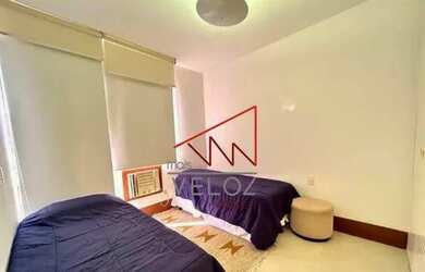 Imagem 3: Apartamento para venda com 133 metros quadrados com 3 quartos em Ipanema - Rio de Janeiro