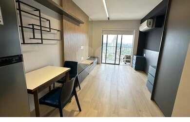 Imagem 6: Studio Pinheiros. Piscina, Imóvel mobiliado, Ar-condicionadoe27m² de...