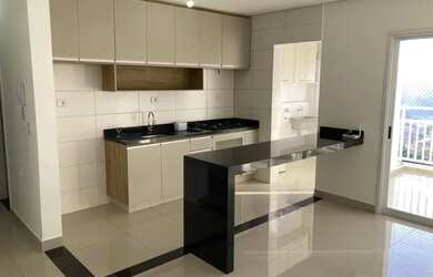 Imagem: O apartamento possui 3 Dormitórios, 2 Banheiros, 2 Vagas na