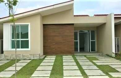 Imagem: A casa em condomínio possui 3 Dormitórios, 2 Banheiros, 3