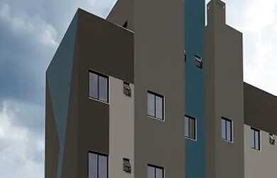 Imagem: O apartamento possui 1 Dormitório, 1 Banheiro, 28m² de Área