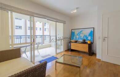 Imagem: O apartamento possui 3 Dormitórios, 3 Banheiros, 2 Vagas na