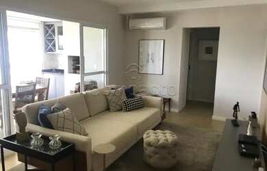 Imagem: O apartamento possui 2 Dormitórios, 3 Banheiros, 2 Vagas na