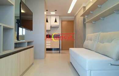 Imagem: O studio possui 1 Dormitório, 1 Banheiro, 1 Vaga na garagem