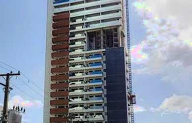 Imagem: O apartamento possui 1 Dormitório, 1 Banheiro, 1 Vaga na garagem