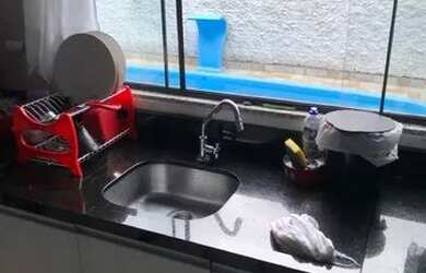 Imagem 4: Casa no Itaum. Piscina, 100m² de Área, 2 Vagas na garageme3 Dormitórios