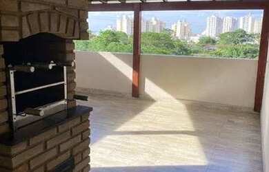 Imagem: O apartamento possui 2 Dormitórios, 3 Banheiros, 1 Vaga na