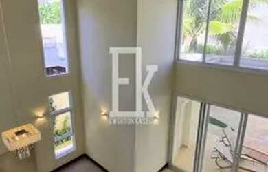 Imagem: A casa em condomínio possui 4 Dormitórios, 5 Banheiros, 4