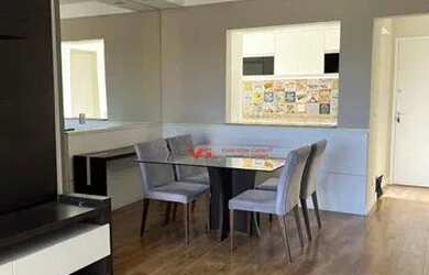 Imagem: O apartamento possui 2 Dormitórios, 2 Banheiros, 2 Vagas na